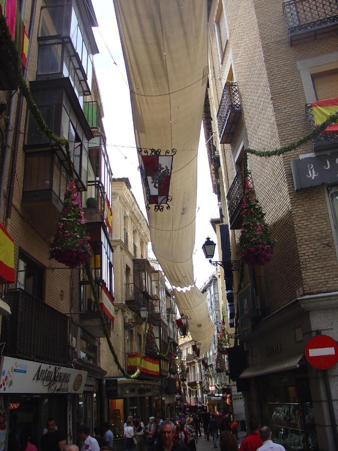 Casa Armas B, En Zocodover, Casco Historico Toledo Exterior photo