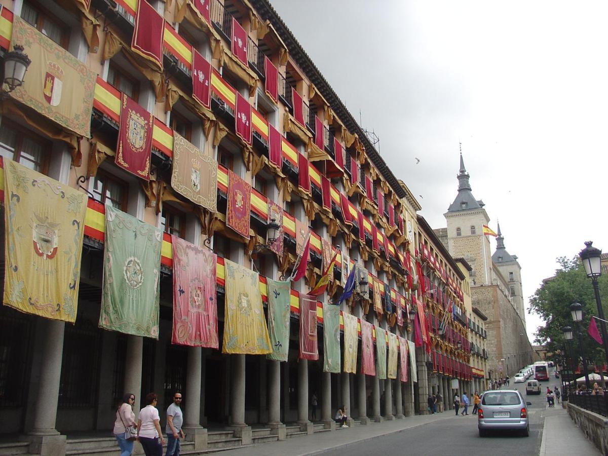 Casa Armas B, En Zocodover, Casco Historico Toledo Exterior photo